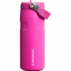 Stanley PMI  Iceflow Bottle Flip Straw 2.0 thermosfles 470 ml violet blossom