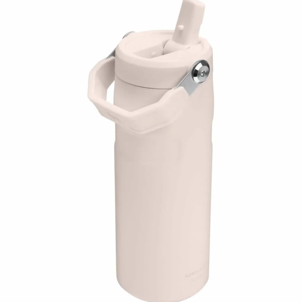 Stanley PMI Iceflow Bottle Flip Straw 2.0 thermosfles 470 ml rose quartz