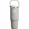 Stanley PMI  Iceflow Flip Straw Tumbler thermosbeker 890 ml ash