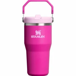 Stanley PMI Iceflow Flip Straw Tumbler thermosbeker 590 ml violet blossom