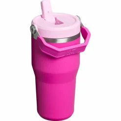 Stanley PMI  Iceflow Flip Straw Tumbler thermosbeker 590 ml violet blossom