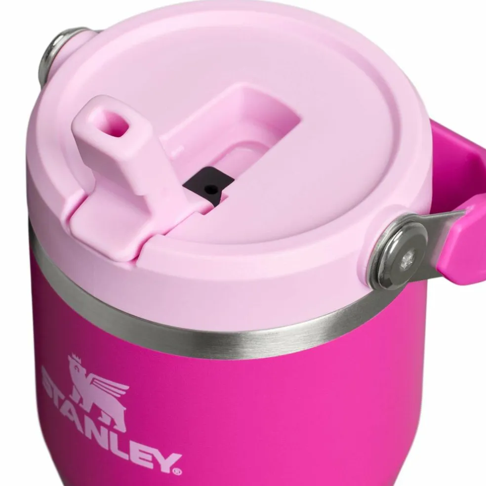 Stanley PMI Iceflow Flip Straw Tumbler thermosbeker 590 ml violet blossom