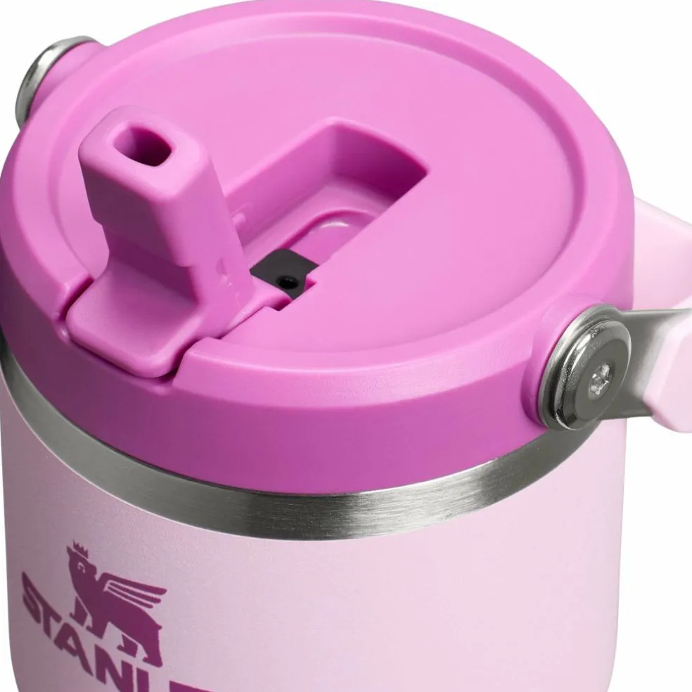 Stanley PMI Iceflow Flip Straw Tumbler thermosbeker 590 ml cherry blossom