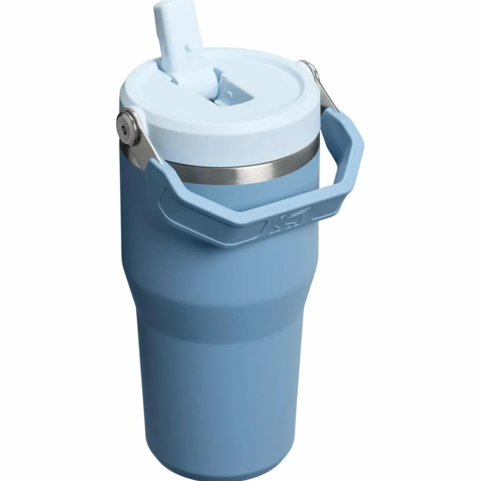 Stanley PMI Iceflow Flip Straw Tumbler thermosbeker 590 ml indigo