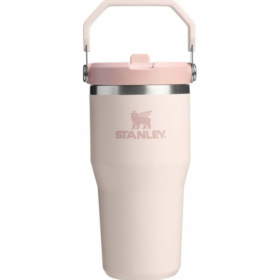 Stanley PMI Iceflow Flip Straw Tumbler thermosbeker 590 ml rose quartz