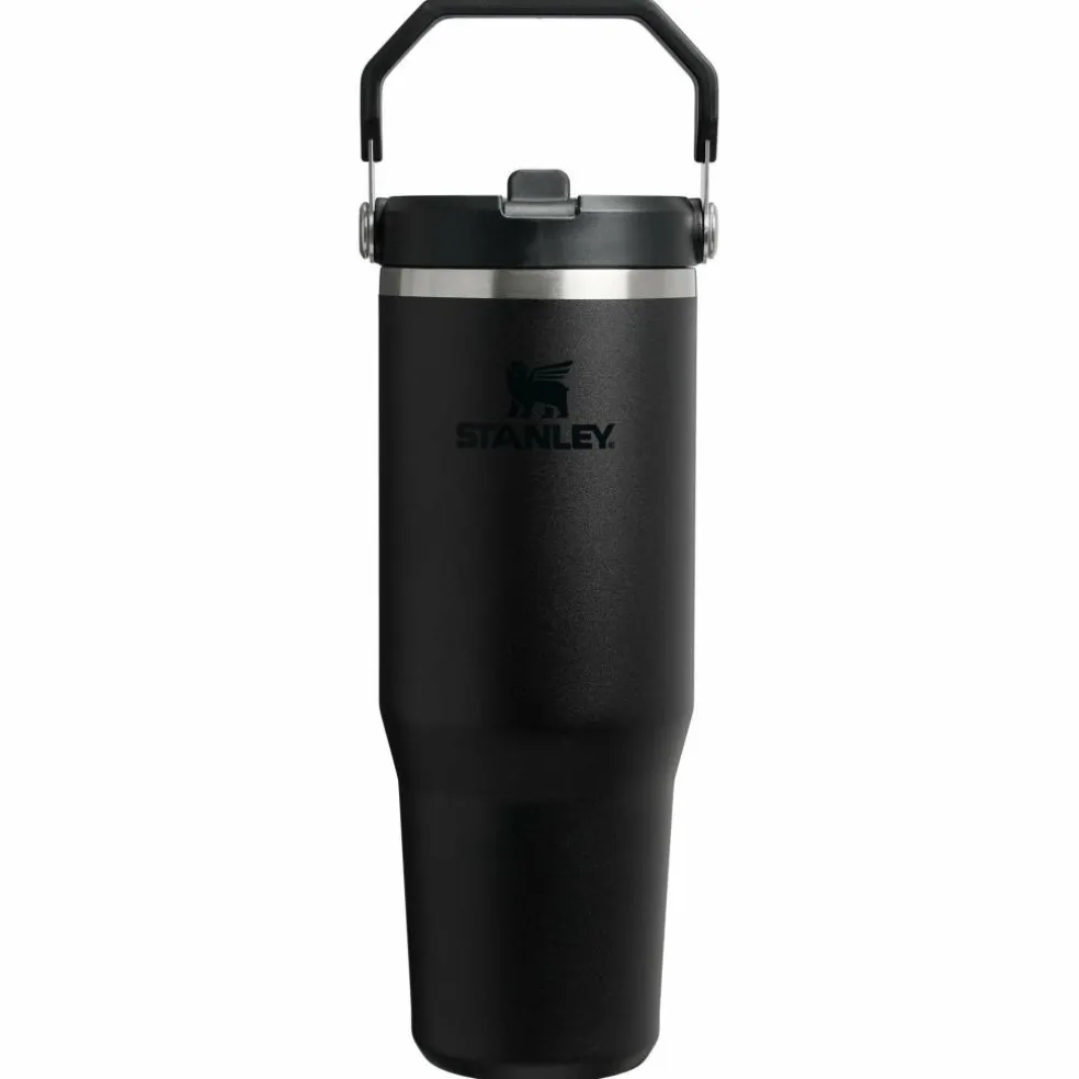 Stanley PMI Iceflow Flip Straw Tumbler thermosbeker 890 ml black 2.0