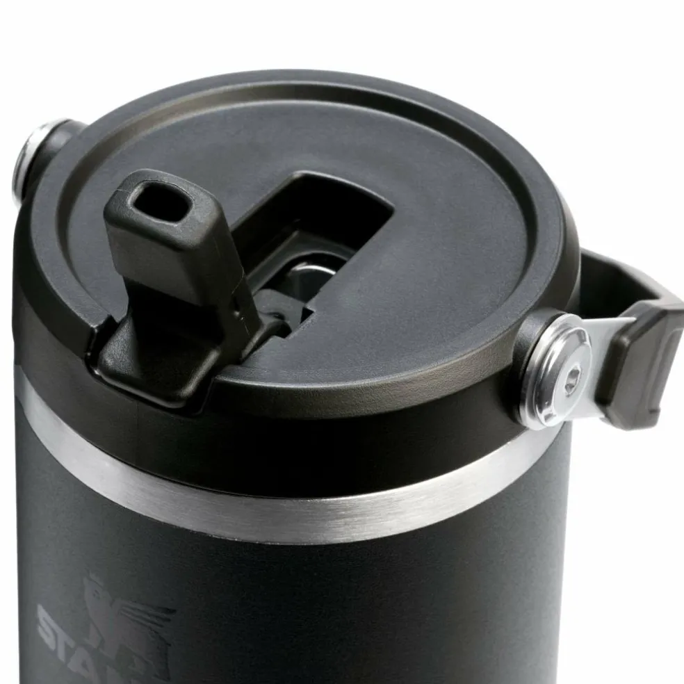 Stanley PMI Iceflow Flip Straw Tumbler thermosbeker 890 ml black 2.0