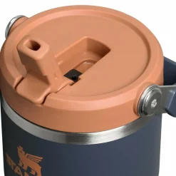 Stanley PMI Iceflow Flip Straw Tumbler thermosbeker 590 ml twilight