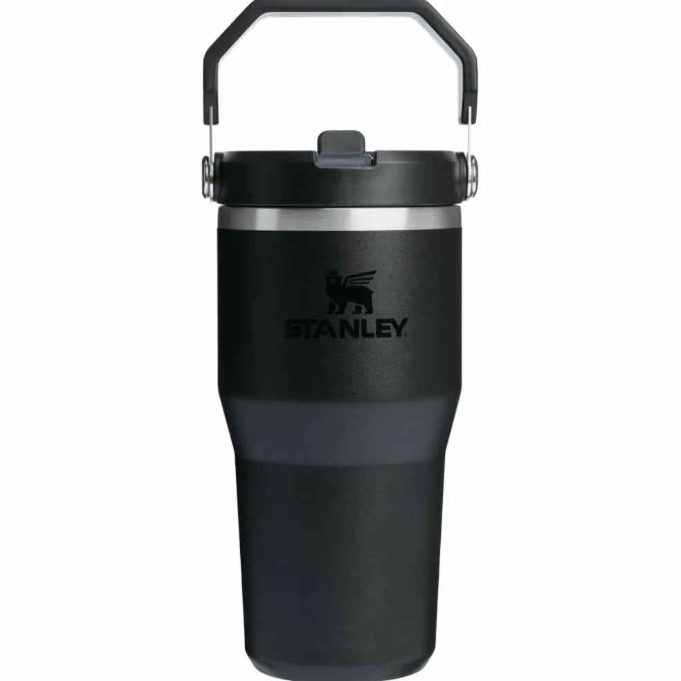 Stanley PMI Iceflow Flip Straw Tumbler thermosbeker 590 ml black 2.0