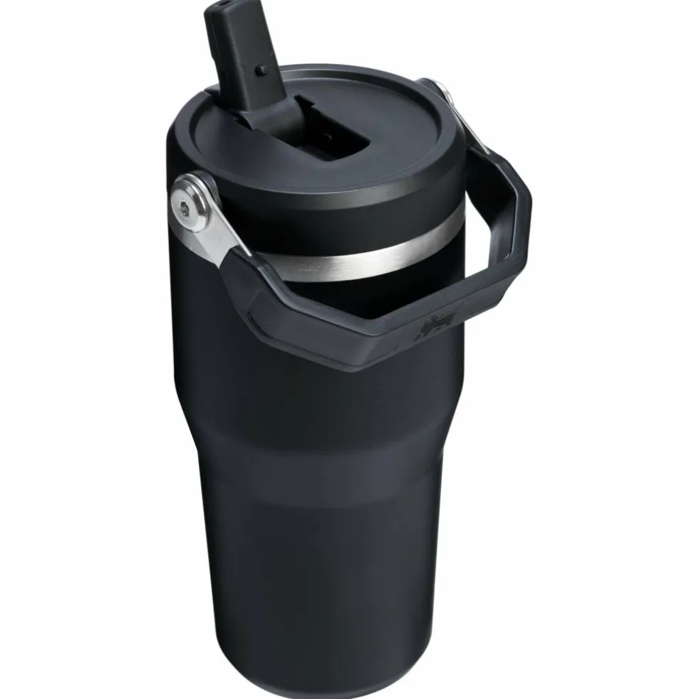 Stanley PMI Iceflow Flip Straw Tumbler thermosbeker 590 ml black 2.0