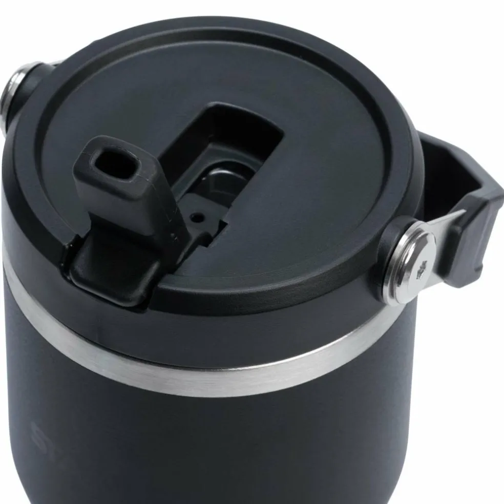 Stanley PMI Iceflow Flip Straw Tumbler thermosbeker 590 ml black 2.0