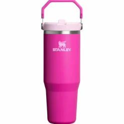 Stanley PMI Iceflow Flip Straw Tumbler thermosbeker 890 ml violet blossom