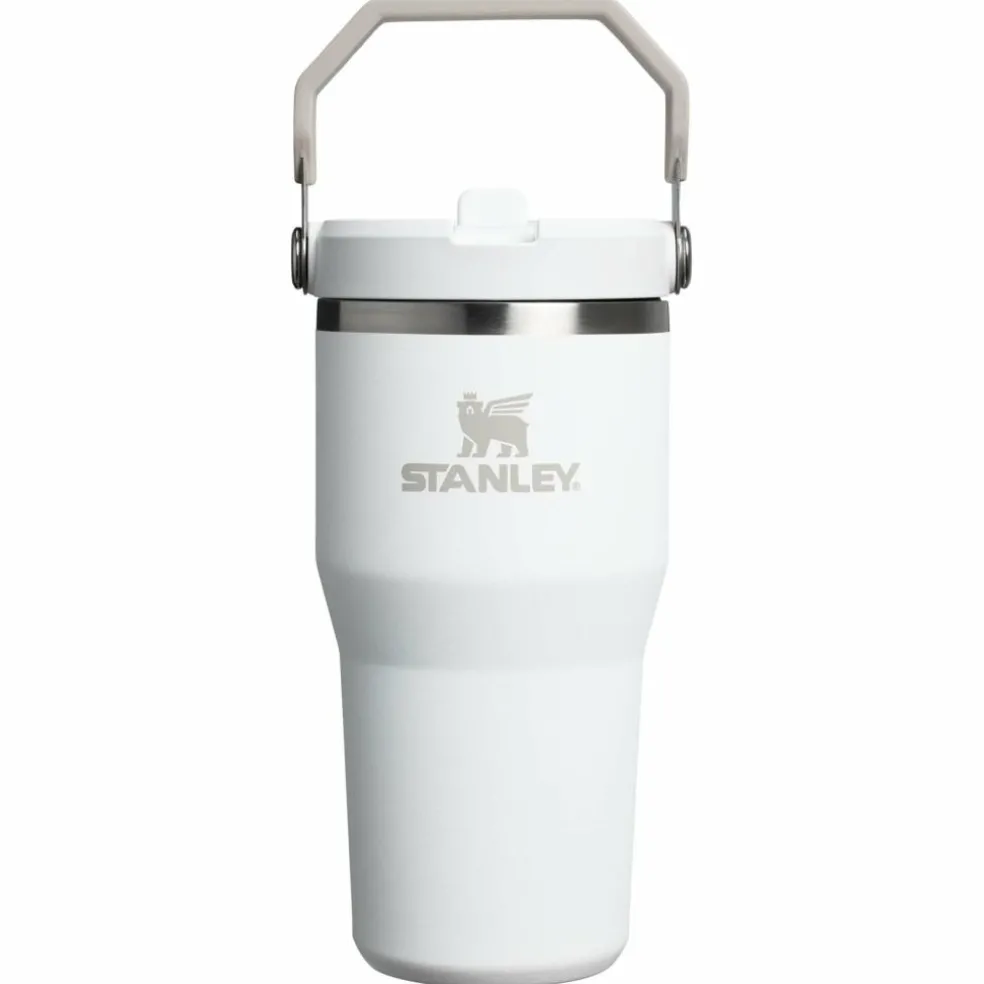 Stanley PMI Iceflow Flip Straw Tumbler thermosbeker 590 ml frost