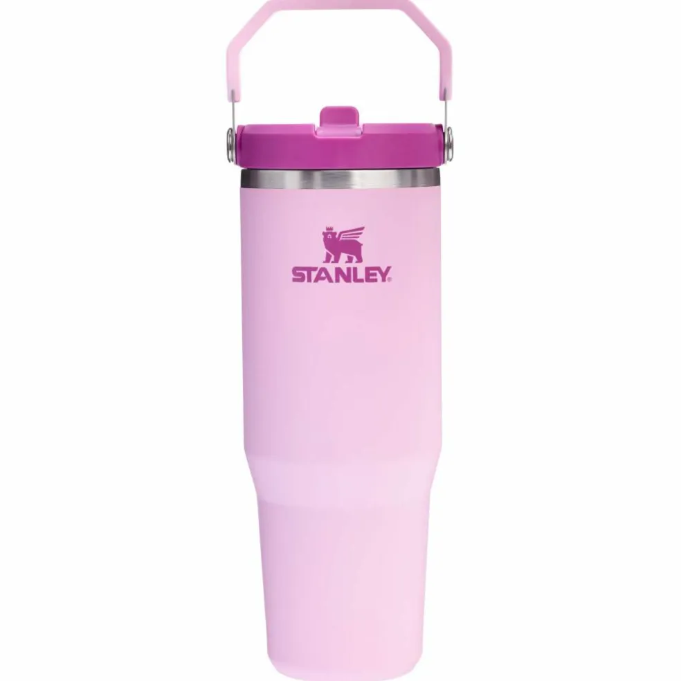 Stanley PMI Iceflow Flip Straw Tumbler thermosbeker 890 ml cherry blossom