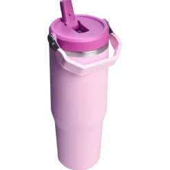 Stanley PMI  Iceflow Flip Straw Tumbler thermosbeker 890 ml cherry blossom