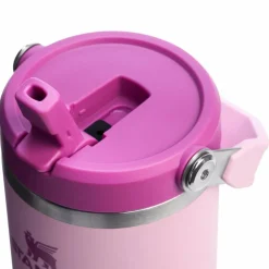 Stanley PMI Iceflow Flip Straw Tumbler thermosbeker 890 ml cherry blossom