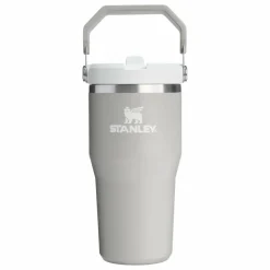 Stanley PMI  Iceflow Flip Straw Tumbler thermosbeker 590 ml ash