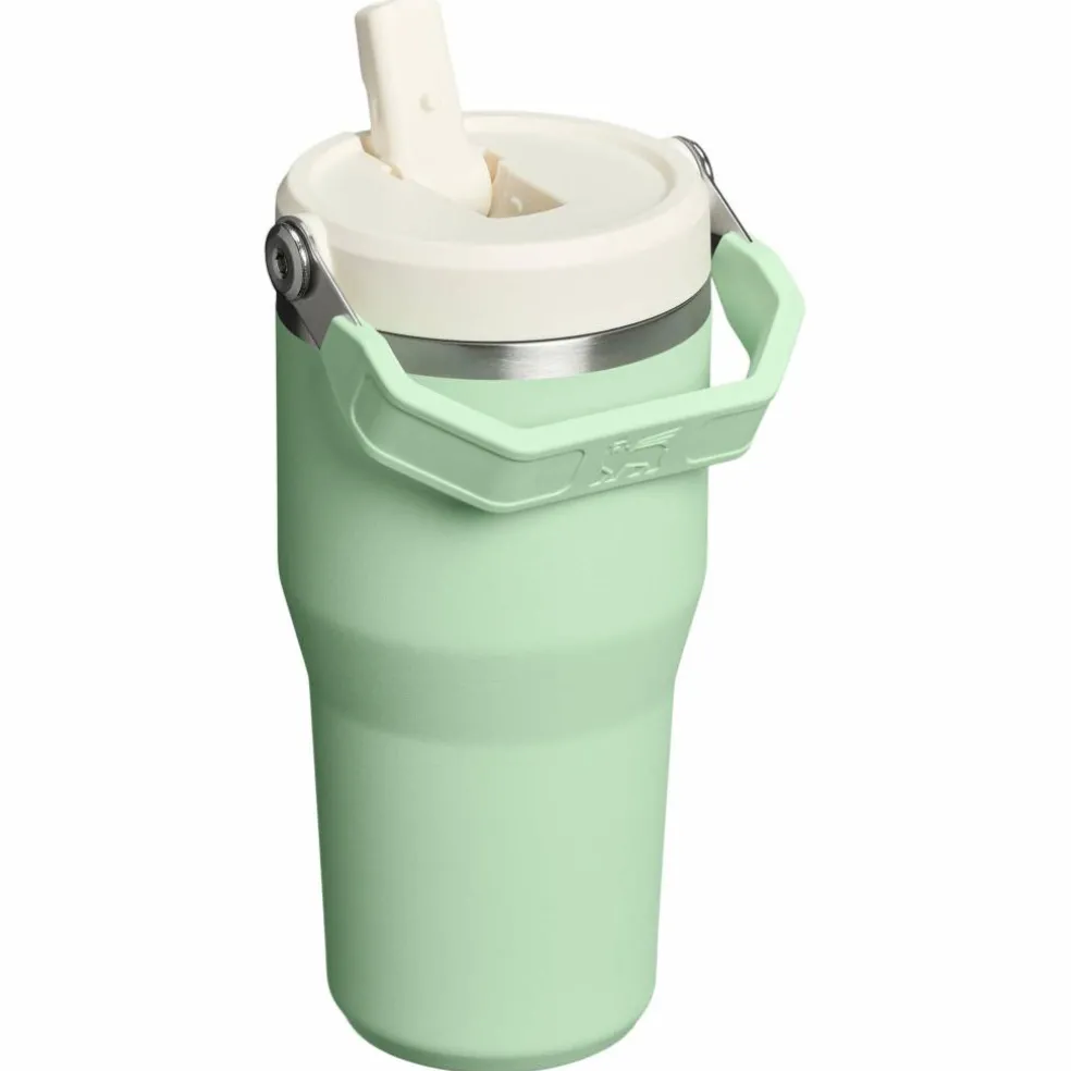 Stanley PMI Iceflow Flip Straw Tumbler thermosbeker 590 ml pistachio