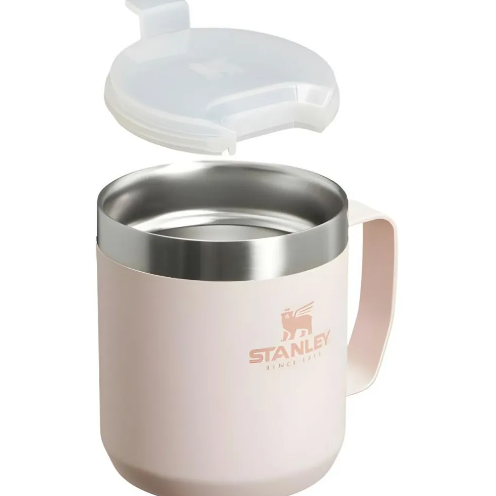 Stanley PMI Legendary Camp thermosbeker 350 ml rose quartz