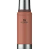 Stanley PMI  Legendary Classic thermosfles 750 ml hammertone  clay