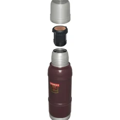 Stanley PMI Milestones thermosfles 1 liter garnet gloss