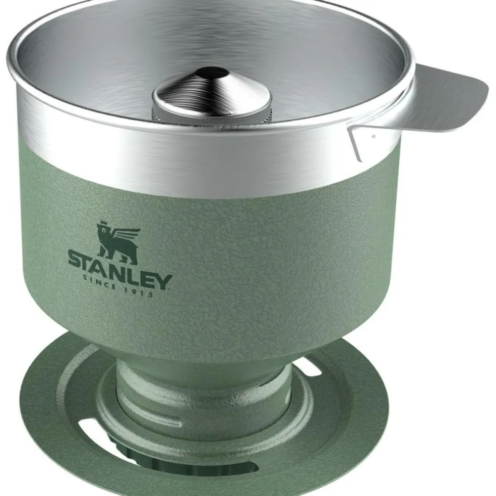 Stanley PMI Pour Over koffiefilter hammertone green