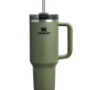 Stanley PMI  Quencher H2.0 Flowstate thermosbeker 1,2 liter dried pine