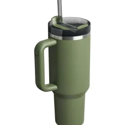 Stanley PMI  Quencher H2.0 Flowstate thermosbeker 1,2 liter dried pine