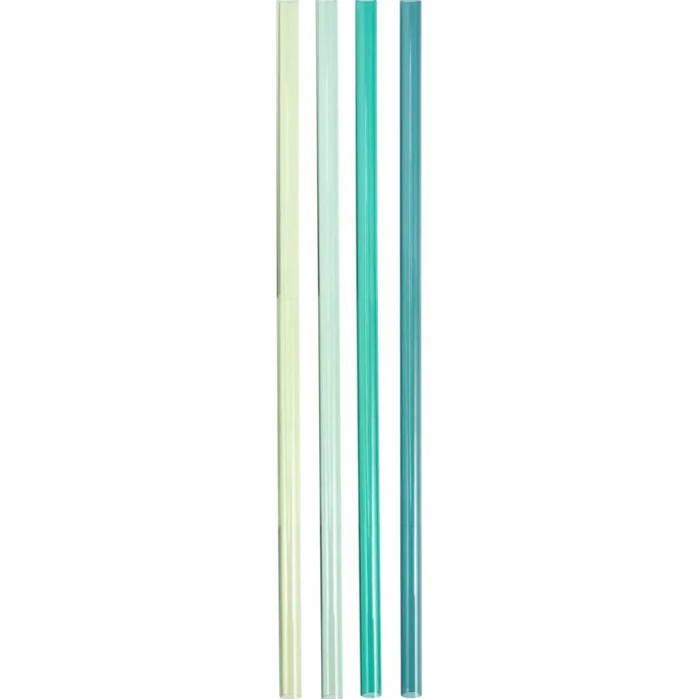 Stanley PMI Quencher H2.0 Flowstate Tumbler rietjes 4-pack green