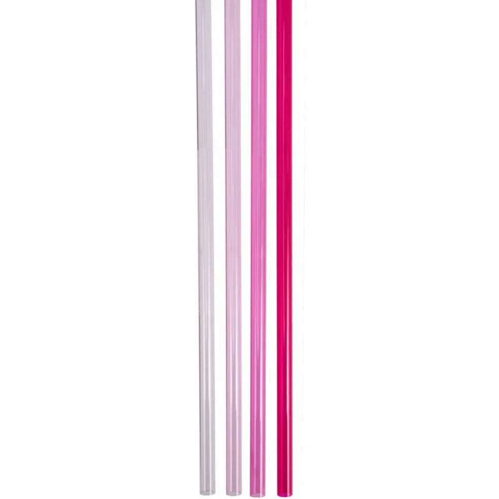 Stanley PMI Quencher H2.0 Flowstate Tumbler rietjes 4-pack pink