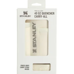Stanley PMI The All Day Quencher Carry All draagtas 1,2 liter cream