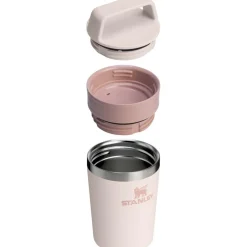 Stanley PMI The Café To Go Travel thermosbeker 230 ml rose quartz