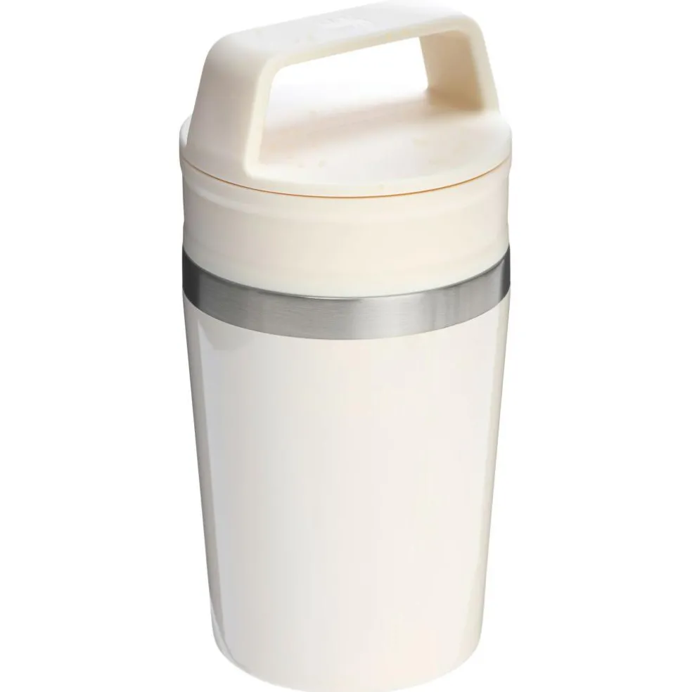 Stanley PMI The Café To Go Travel thermosbeker 230 ml cream gloss