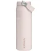 Stanley PMI  The Iceflow Bottle Flip Straw 2.0 thermosfles 700 ml rose quartz