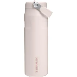 Stanley PMI  The Iceflow Bottle Flip Straw 2.0 thermosfles 700 ml rose quartz