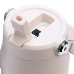 Stanley PMI  The Iceflow Bottle Flip Straw 2.0 thermosfles 700 ml rose quartz