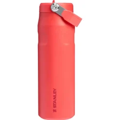 Stanley PMI  The Iceflow Bottle Flip Straw 2.0 thermosfles 700 ml hot coral