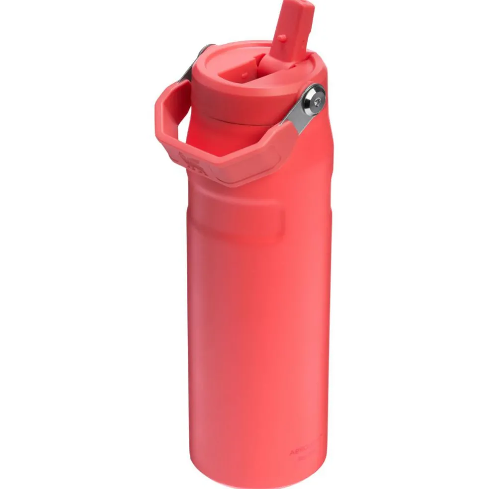 Stanley PMI The Iceflow Bottle Flip Straw 2.0 thermosfles 700 ml hot coral