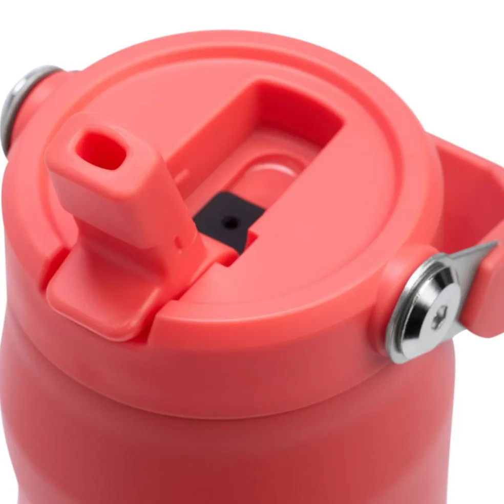 Stanley PMI The Iceflow Bottle Flip Straw 2.0 thermosfles 700 ml hot coral