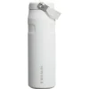 Stanley PMI  The Iceflow Bottle Flip Straw 2.0 thermosfles 700 ml frost