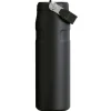 Stanley PMI  The Iceflow Bottle Flip Straw 2.0 thermosfles 700 ml black 2.0