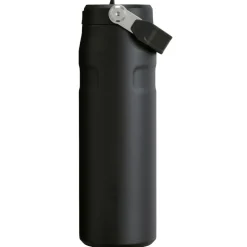 Stanley PMI  The Iceflow Bottle Flip Straw 2.0 thermosfles 700 ml black 2.0