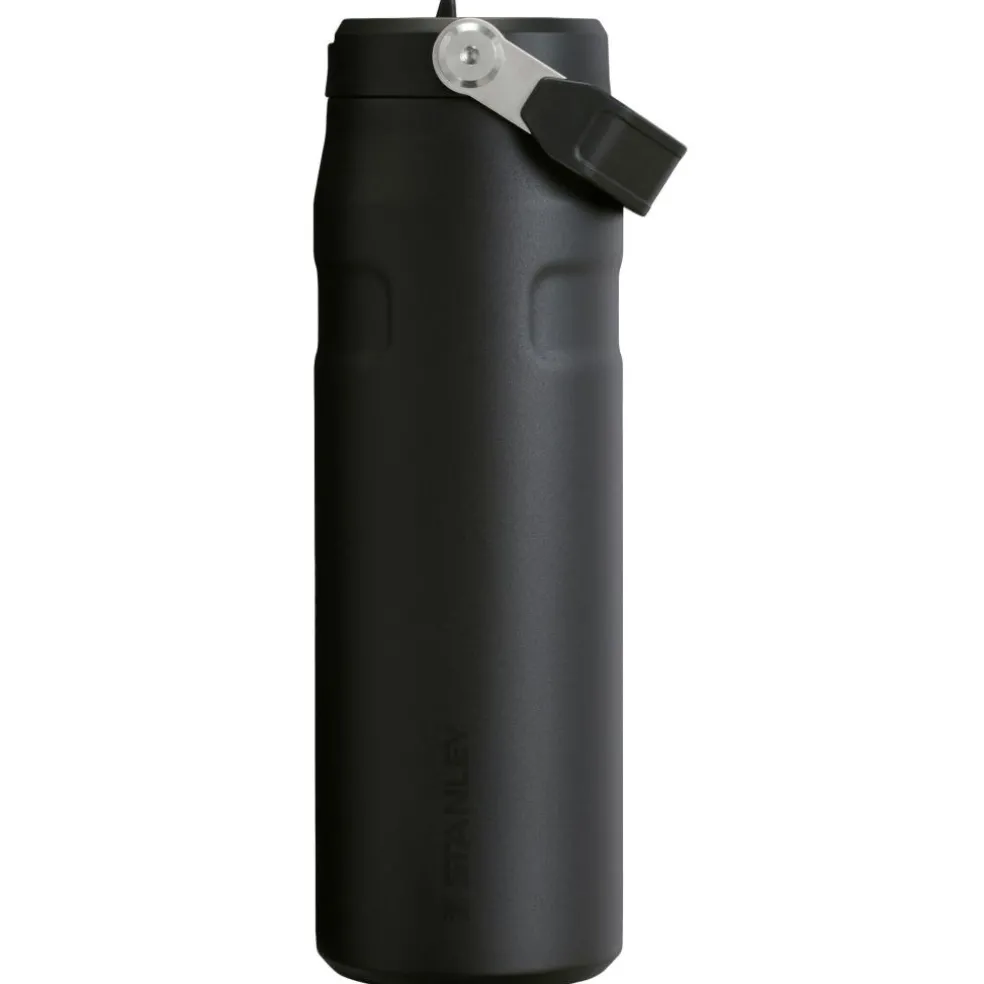Stanley PMI The Iceflow Bottle Flip Straw 2.0 thermosfles 700 ml black 2.0
