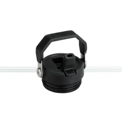 Stanley PMI The Iceflow Bottle Flip Straw 2.0 thermosfles 700 ml black 2.0