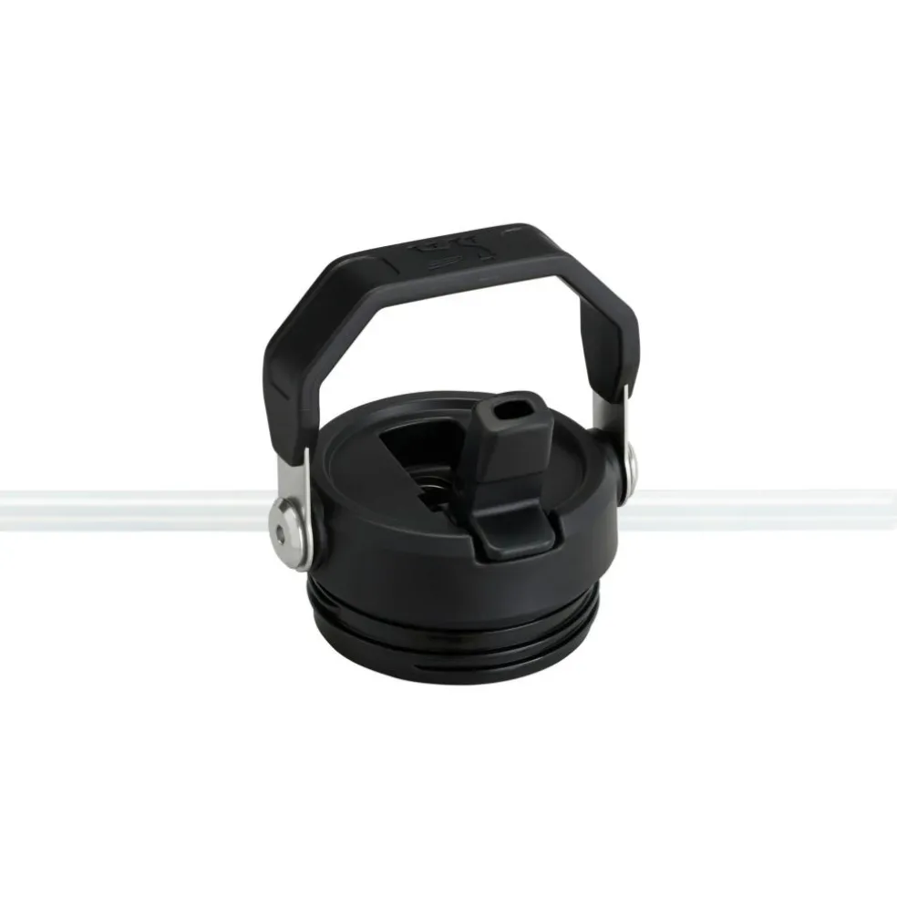 Stanley PMI The Iceflow Bottle Flip Straw 2.0 thermosfles 700 ml black 2.0