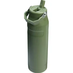 Stanley PMI  The Iceflow Bottle Flip Straw 2.0 thermosfles 1,06 liter dried pine