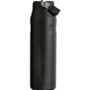 Stanley PMI  The Iceflow Bottle Flip Straw 2.0 thermosfles 1,06 liter black 2.0