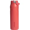 Stanley PMI  The Iceflow Bottle Flip Straw 2.0 thermosfles 1,06 liter hot coral