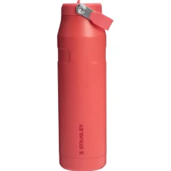 Stanley PMI  The Iceflow Bottle Flip Straw 2.0 thermosfles 1,06 liter hot coral