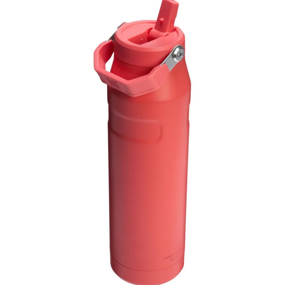 Stanley PMI The Iceflow Bottle Flip Straw 2.0 thermosfles 1,06 liter hot coral